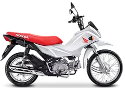 Moto Honda Pop